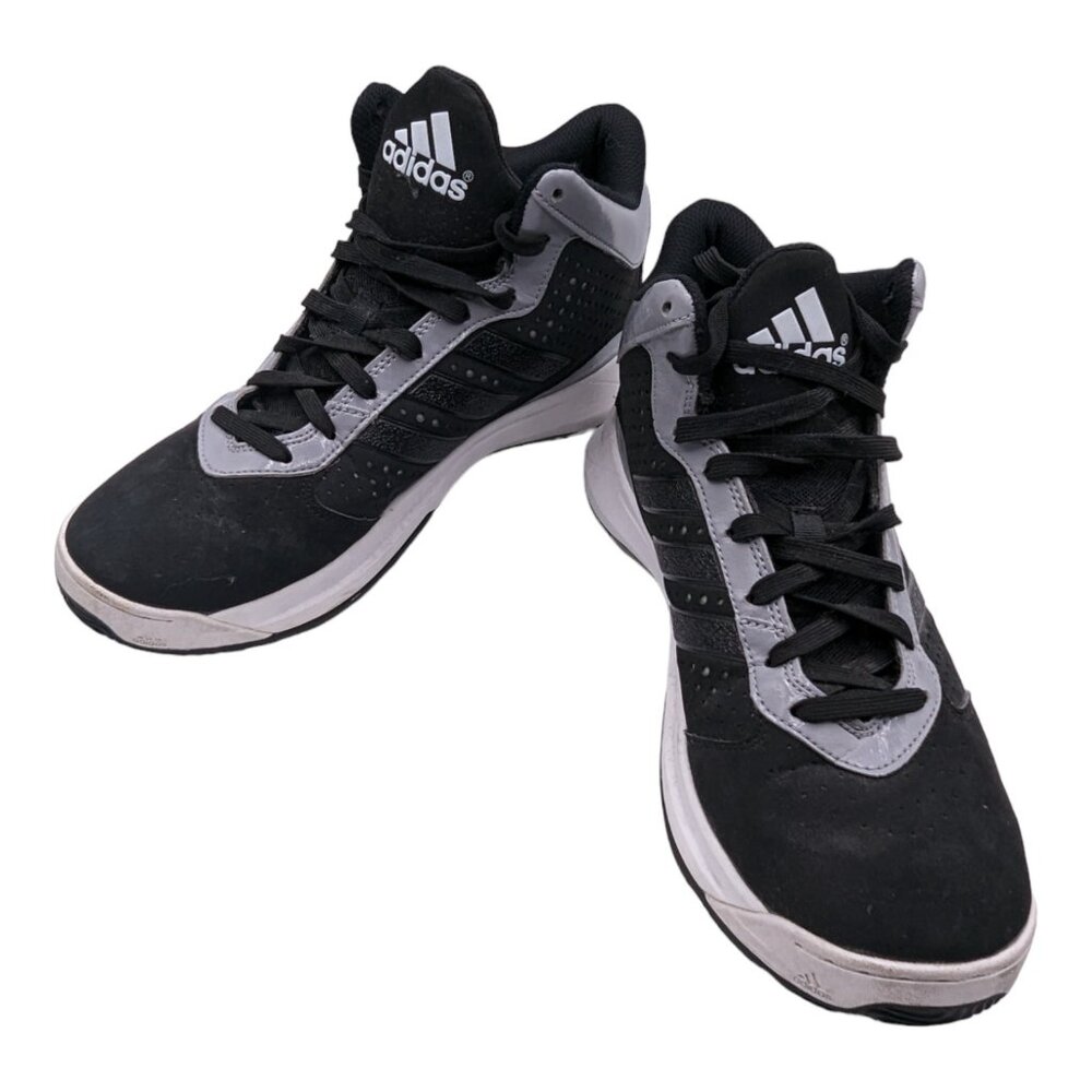 Adidas Outrival Basketball Shoes Mens Size 10.5 Sneakers Black Gray C76536 - Picture 2 of 10